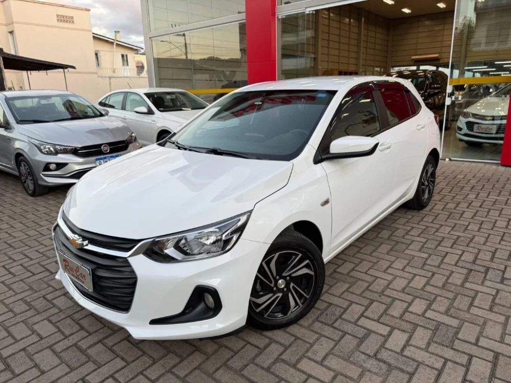 GM - Chevrolet ONIX HATCH LT 1.0 12V TB Flex 5p Aut.