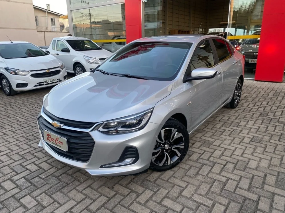 GM - Chevrolet ONIX SED. Plus PREM. 1.0 12V TB Flex Aut