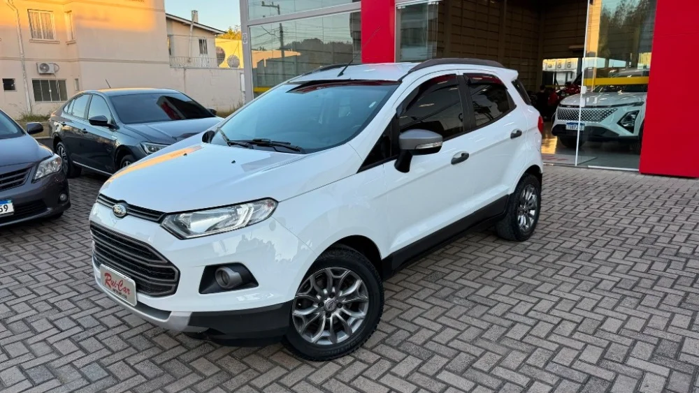 Ford EcoSport FREESTYLE 1.6 16V Flex 5p