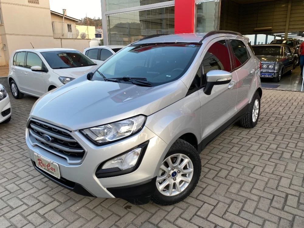 Ford EcoSport SE 1.5 12V Flex 5p Mec.