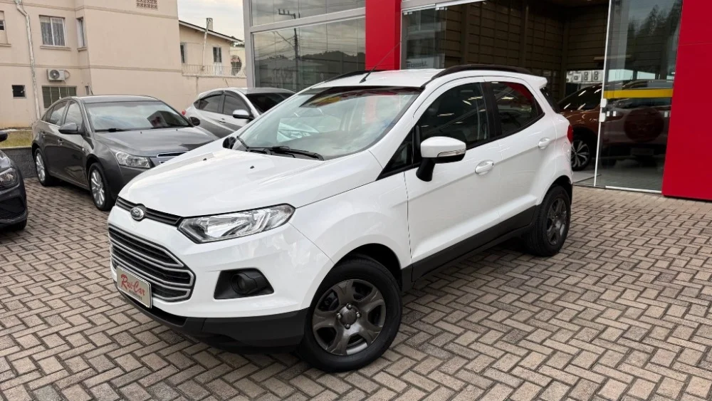 Ford EcoSport SE 1.6 16V Flex 5p Aut.