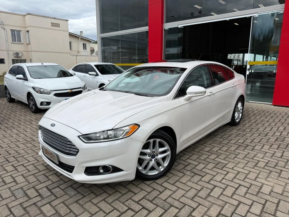 Ford Fusion 2.5L I-VCT Flex Aut.