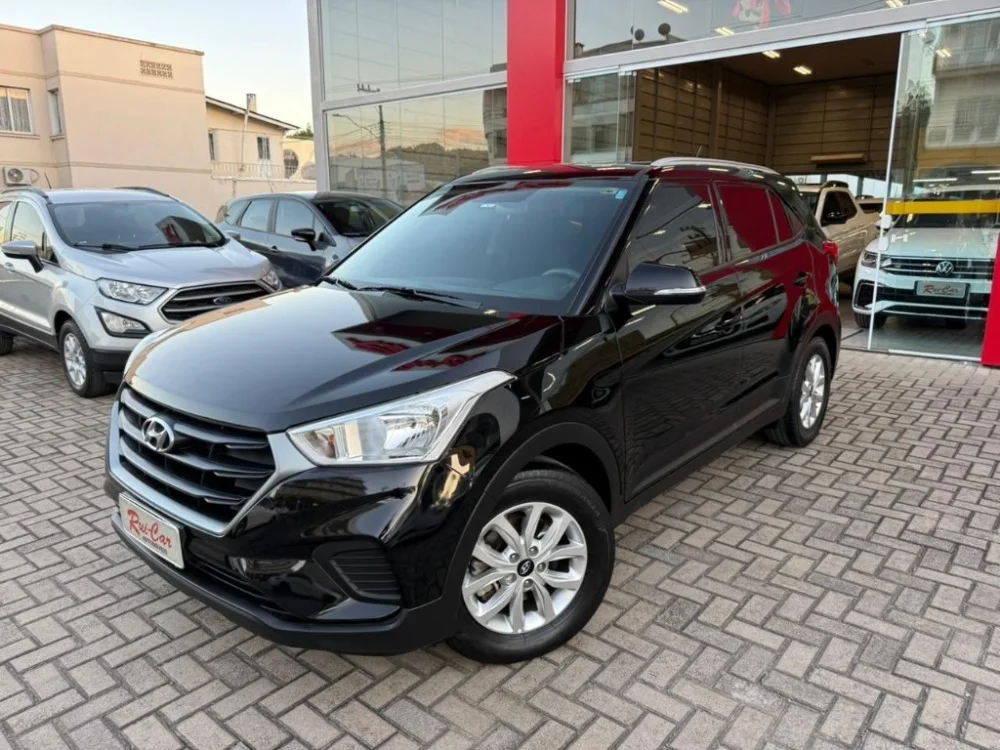 Hyundai Creta Action 1.6 16V Flex Aut.