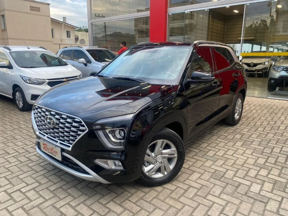 Hyundai Creta Comfort 1.0 TB 12V Flex Aut.