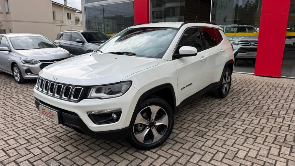 Jeep COMPASS LONGITUDE 2.0 4x4 Dies. 16V Aut.