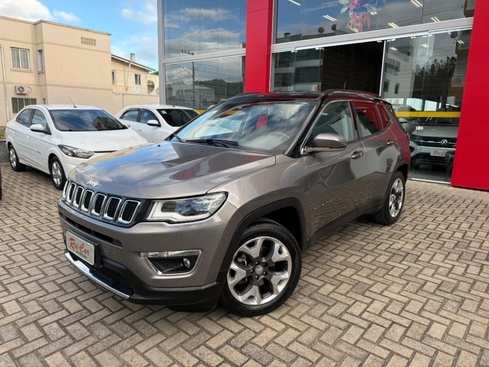 Jeep COMPASS LIMITED 2.0 4x2 Flex 16V Aut.