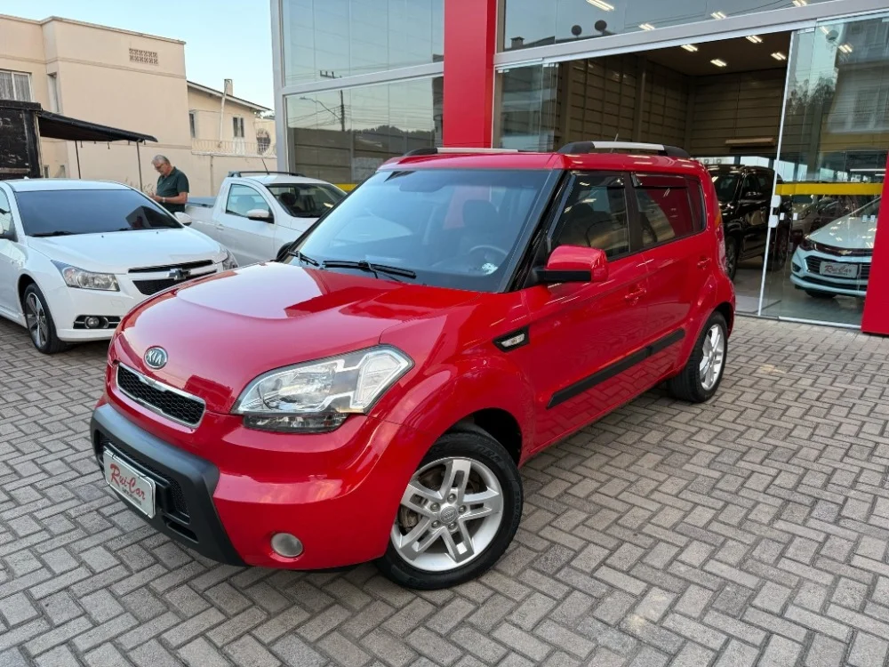 Kia Motors SOUL EX 1.6 FLEX Mec.