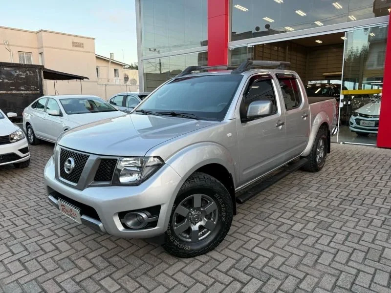 Nissan Frontier SV AT.CD 4x4 2.5 TB Diesel Mec.