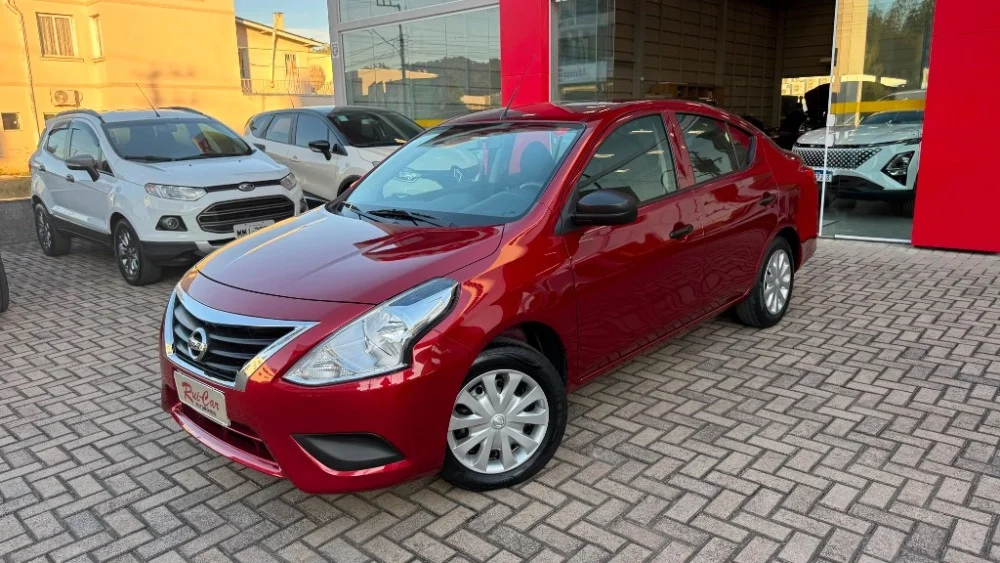 Nissan VERSA V-DRIVE Esp.Ed. 1.6 16v Flex Aut.