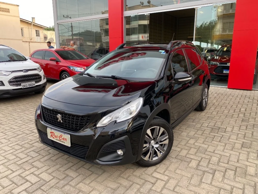 Peugeot 2008 Griffe 1.6 Turbo Flex 16V 5p Aut.
