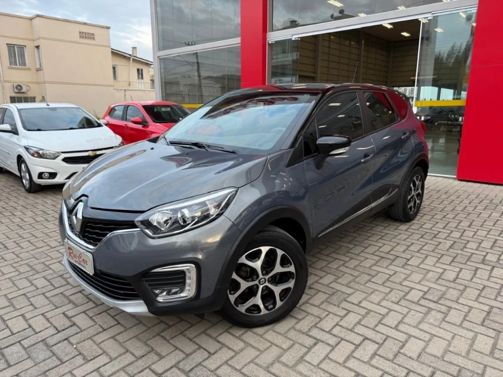 Renault CAPTUR Intense 1.6 16V Flex 5p Aut.