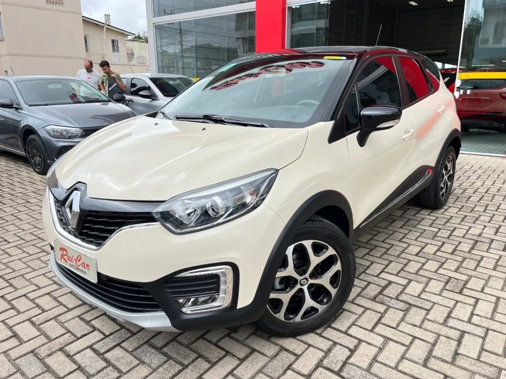 Renault CAPTUR Intense 2.0 16V Flex 5p Aut.
