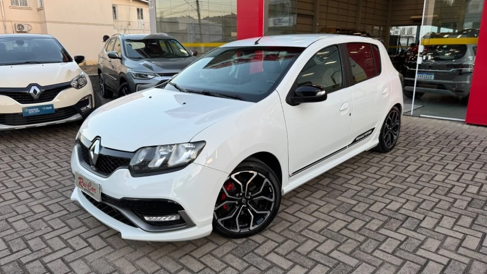 Renault SANDERO SPORT RS 2.0 Flex 16V 5p