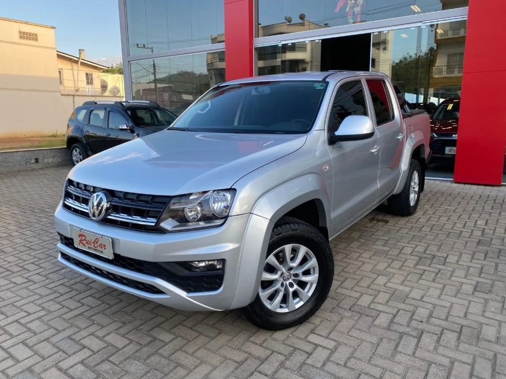 VW - VolksWagen AMAROK Comfor. CD 2.0 TDI 4x4 Dies. Aut.