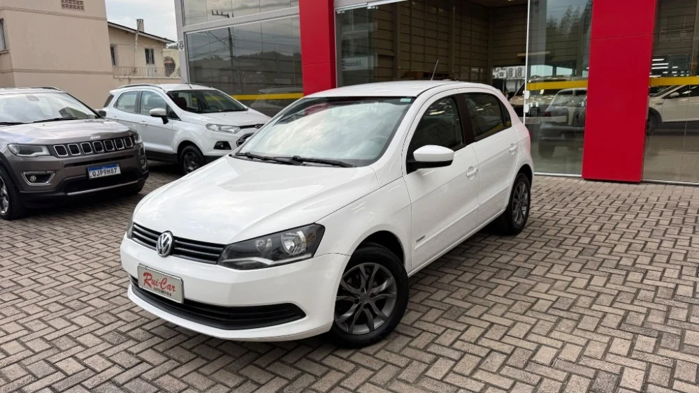VW - VolksWagen Gol (novo) 1.6 Mi Total Flex 8V 4p