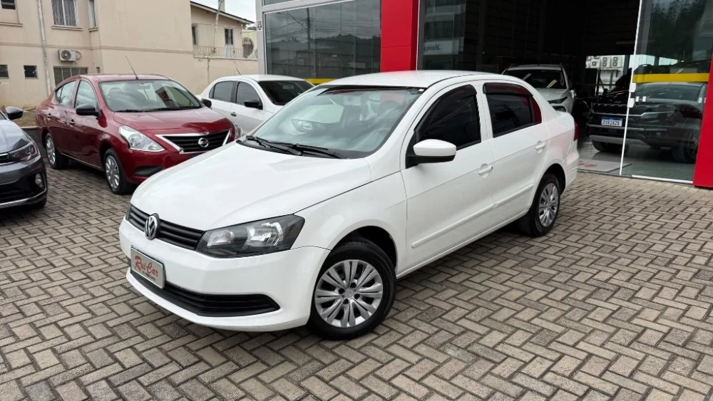 VW - VolksWagen VOYAGE 1.6/1.6 City  Mi Total Flex 8V 4p