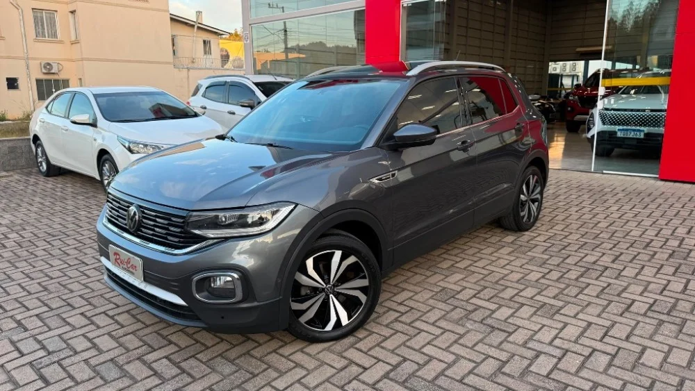 VW - VolksWagen T-Cross Hig. 250 TSI 1.4 Flex 16V 5p Aut