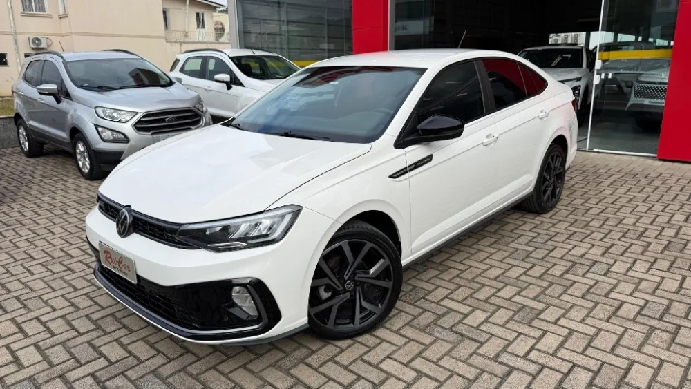 VW - VolksWagen VIRTUS Exclusive 250TSI 1.4 Flex 16V Aut