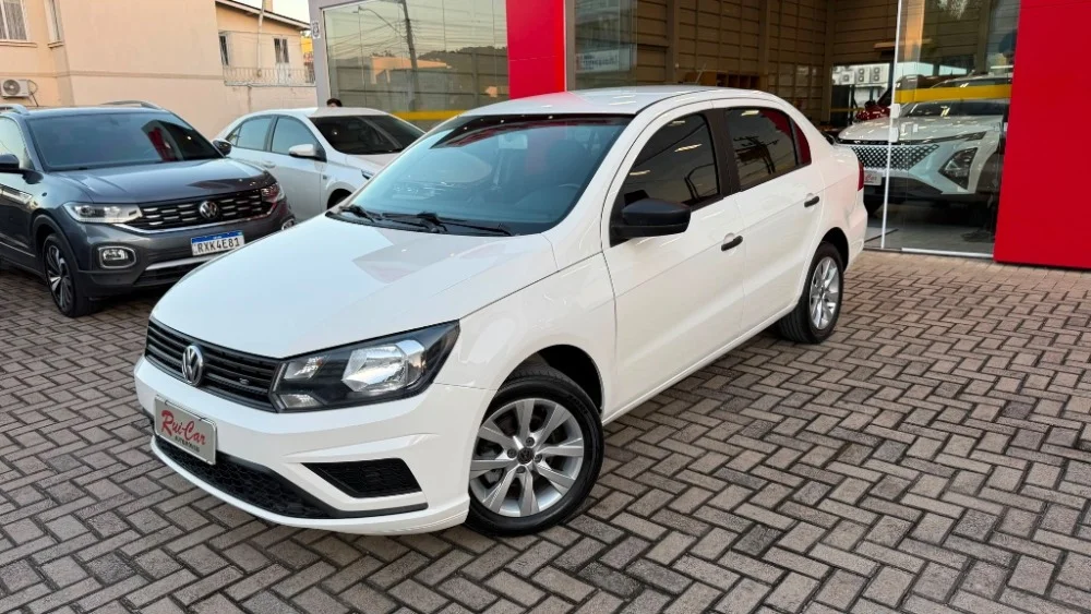 VW - VolksWagen VOYAGE 1.6 MSI Flex 16V 4p Aut.