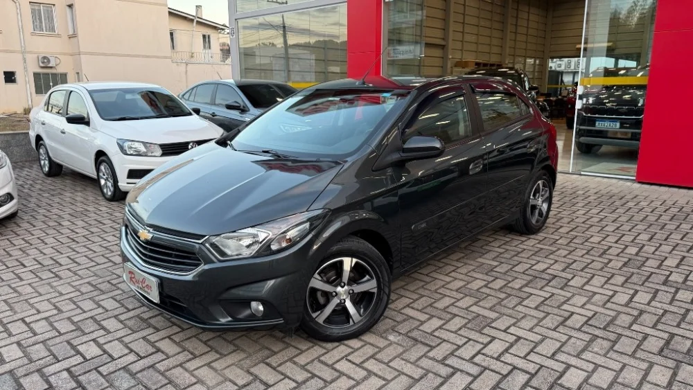 GM - Chevrolet ONIX HATCH LTZ 1.4 8V FlexPower 5p Mec.