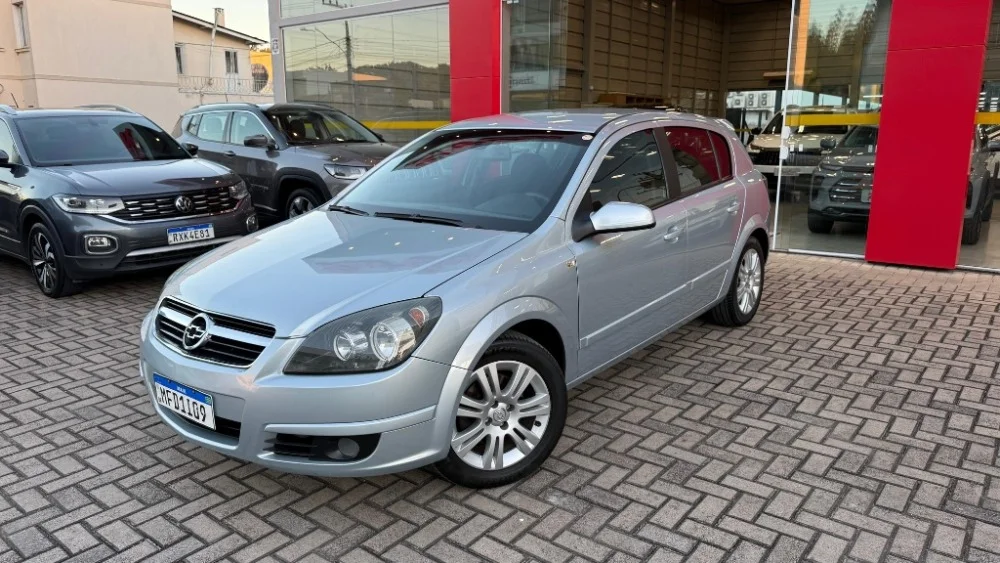 GM - Chevrolet Vectra GT 2.0 MPFI 8V FlexPower Mec.