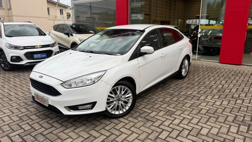 Ford Focus Fastback SE/SE PLUS 2.0 Flex Aut.