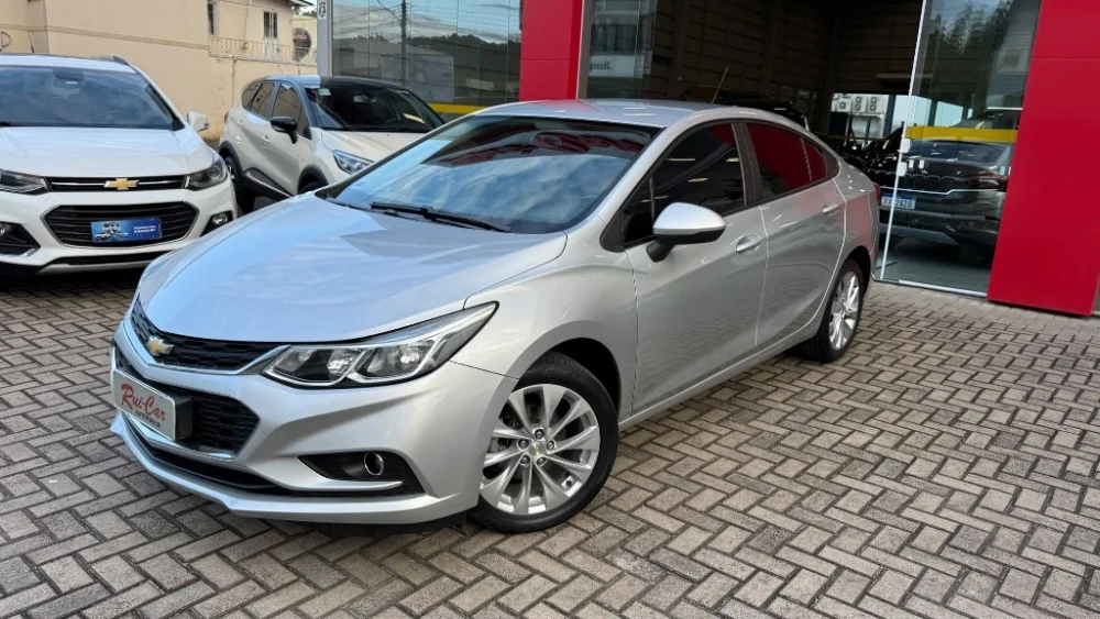 GM - Chevrolet CRUZE LT 1.4 16V Turbo Flex 4p Aut.