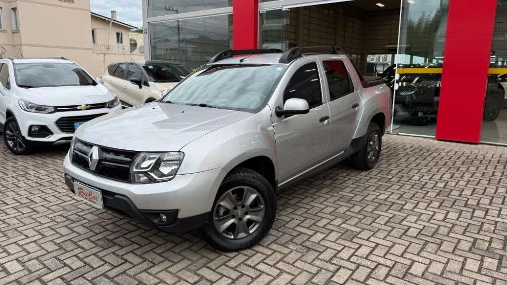 Renault DUSTER OROCH Expression 1.6 Flex 16V Mec