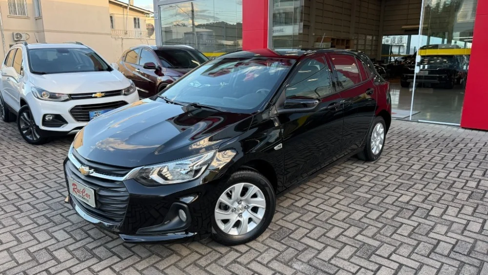 GM - Chevrolet ONIX HATCH 1.0 12V TB Flex 5p Aut.