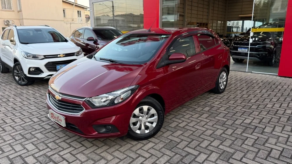 GM - Chevrolet ONIX HATCH LT 1.0 8V FlexPower 5p Mec.