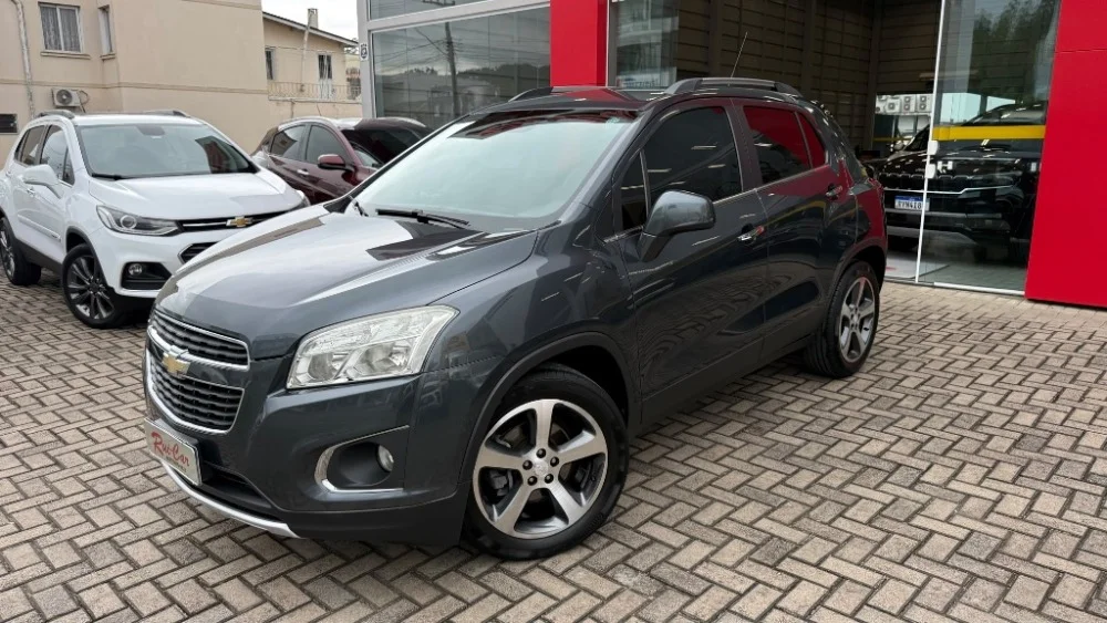 GM - Chevrolet TRACKER LTZ 1.8 16V Flex 4x2 Aut.