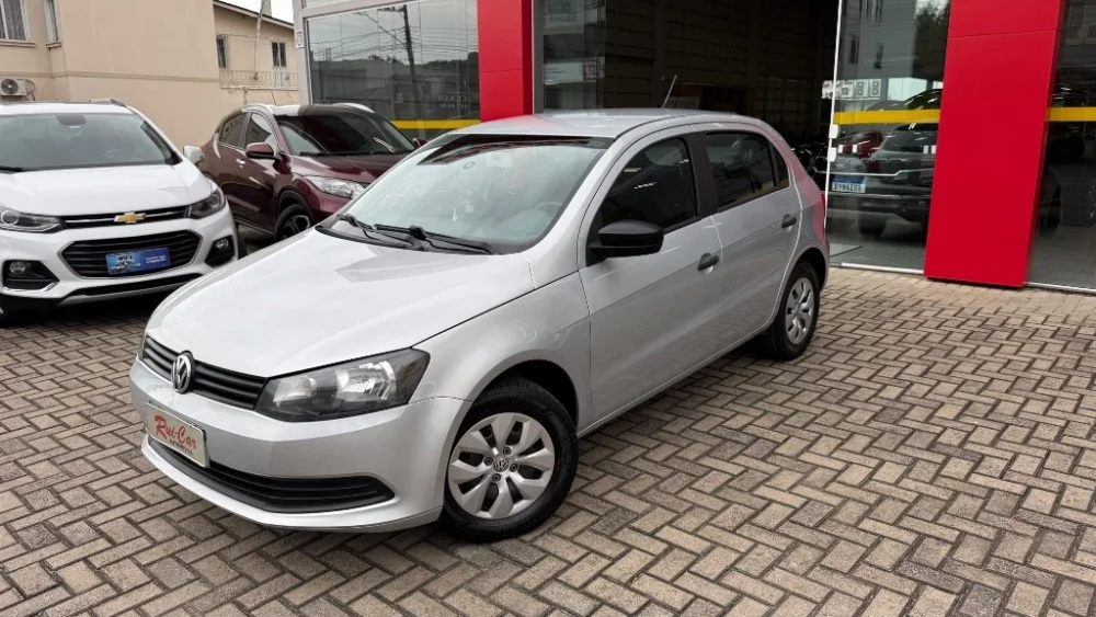 VW - VolksWagen Gol Trendline 1.0 T.Flex 8V 5p