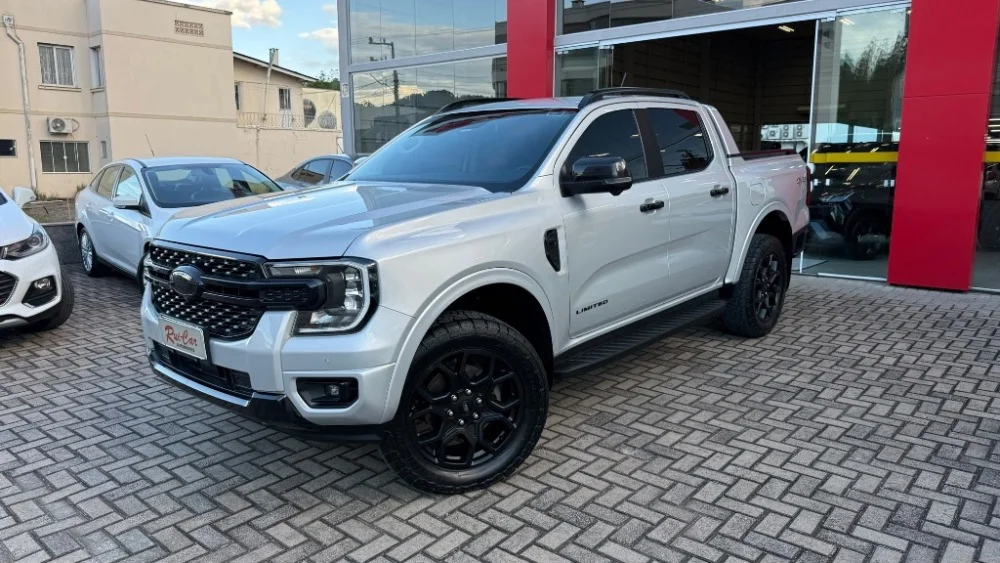 Ford Ranger Limited+ 3.0 V6 4x4 CD TB Die Aut